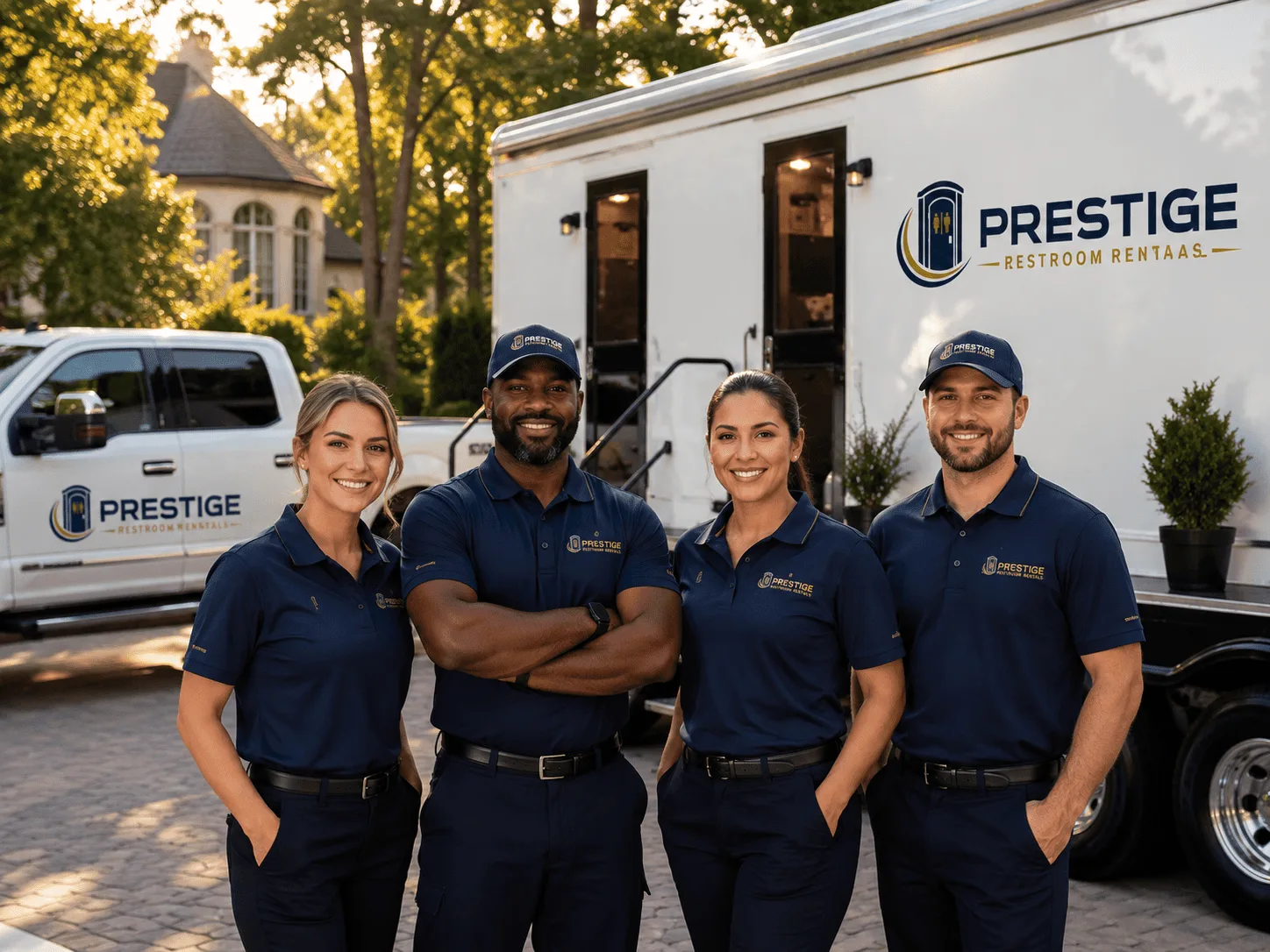 Trusted Luxury Portable Restrooms company in Keller, TX