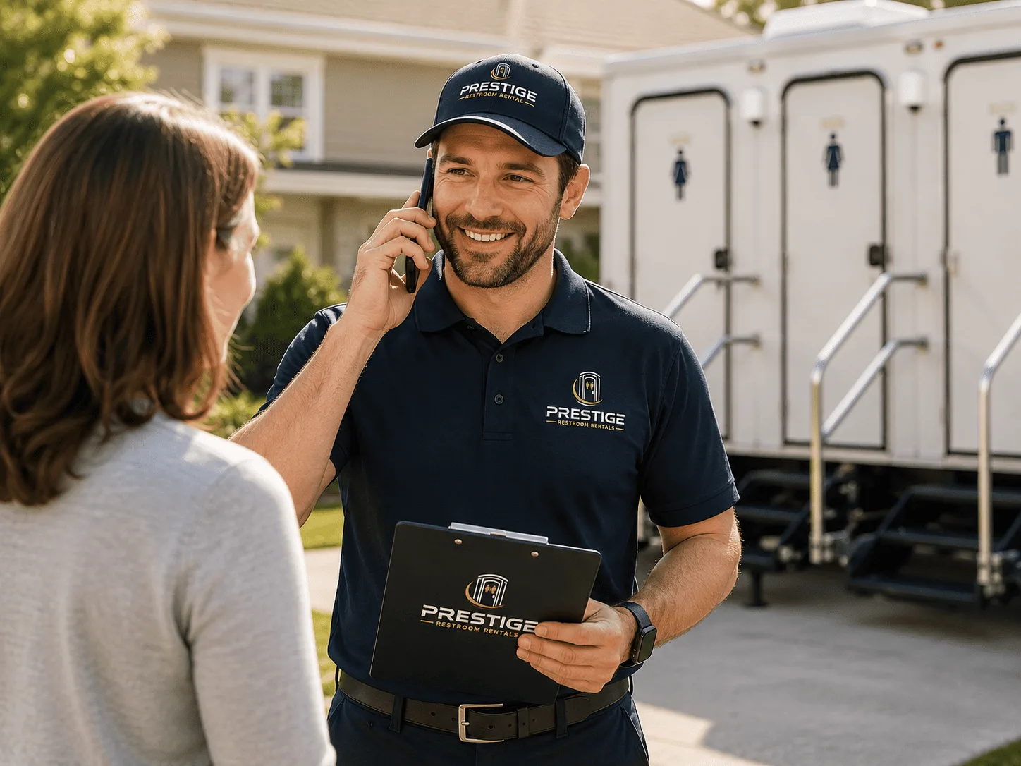 Luxury Portable Restrooms FAQs in Keller, TX